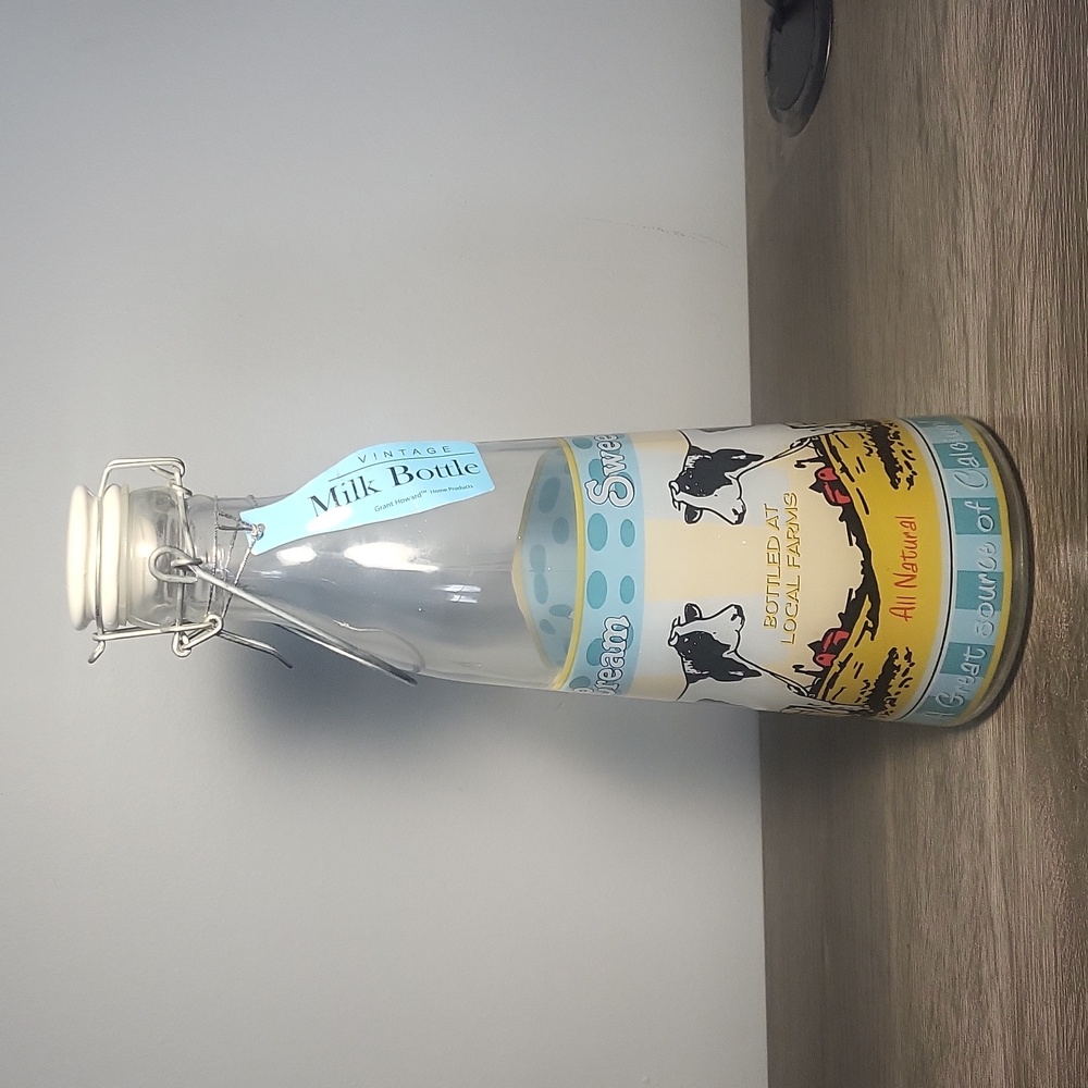Vintage Milk Bottle